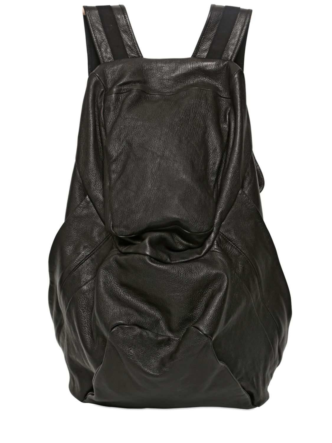 goat leather backpack