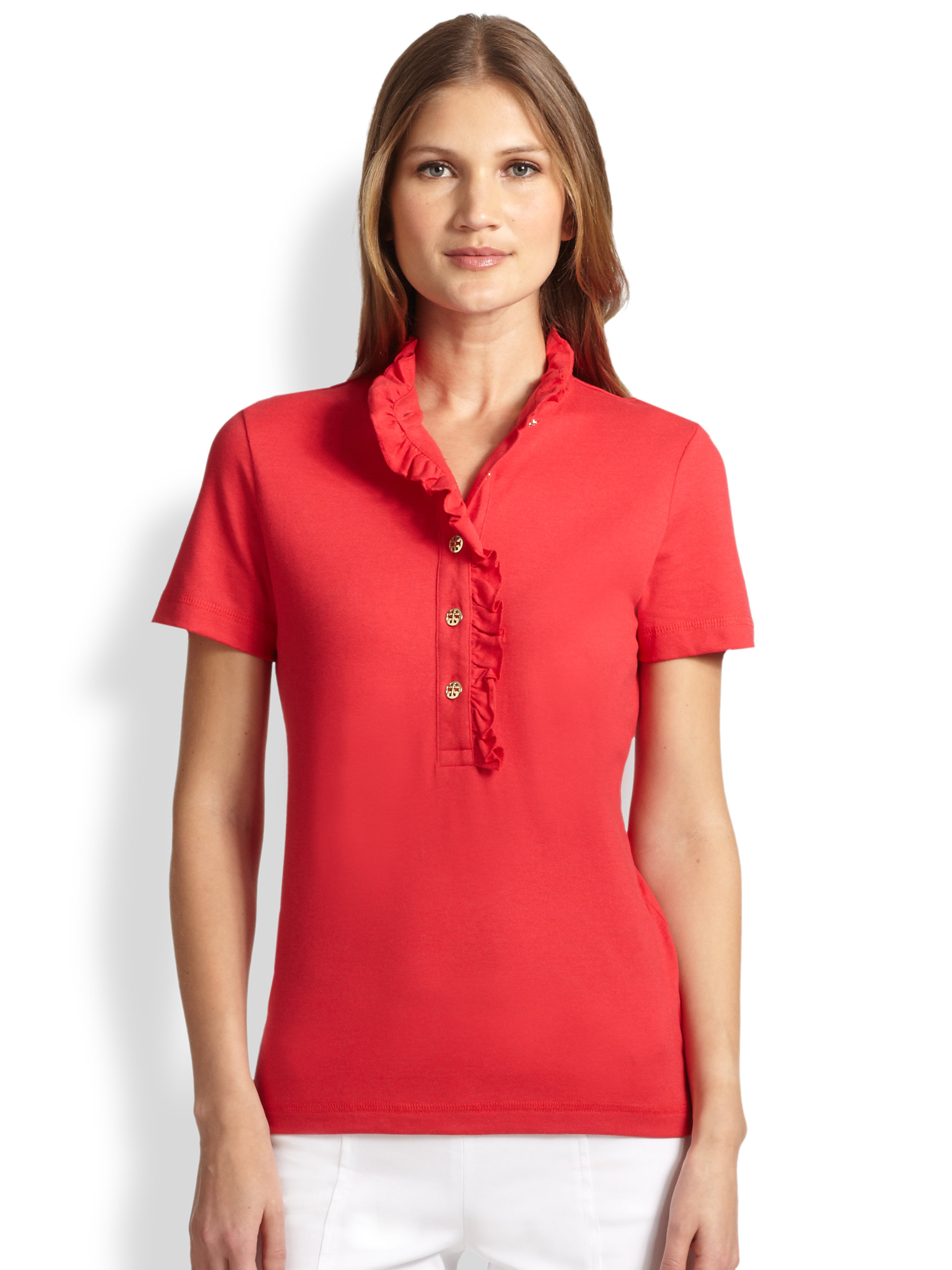 tory burch polo
