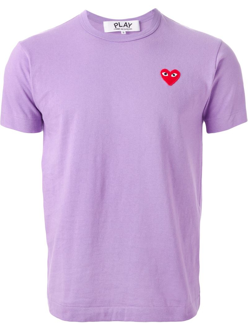 purple comme des garcons