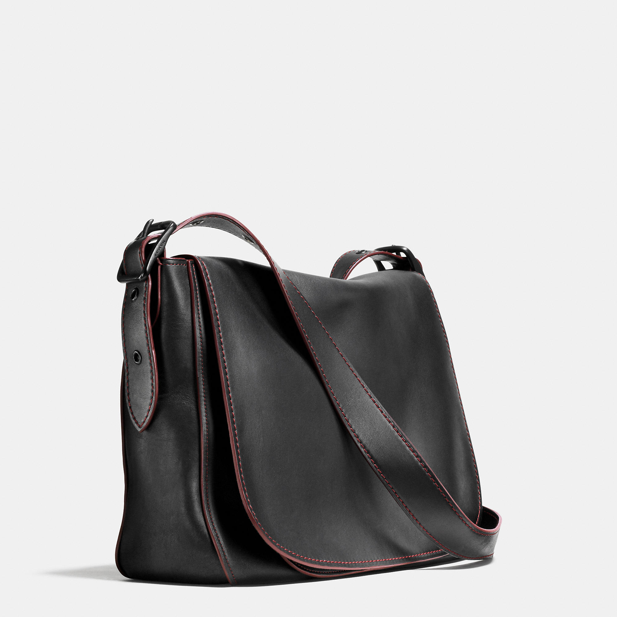 COACH Saddle Bag Messenger 38 In Glovetanned Leather for Men | Lyst