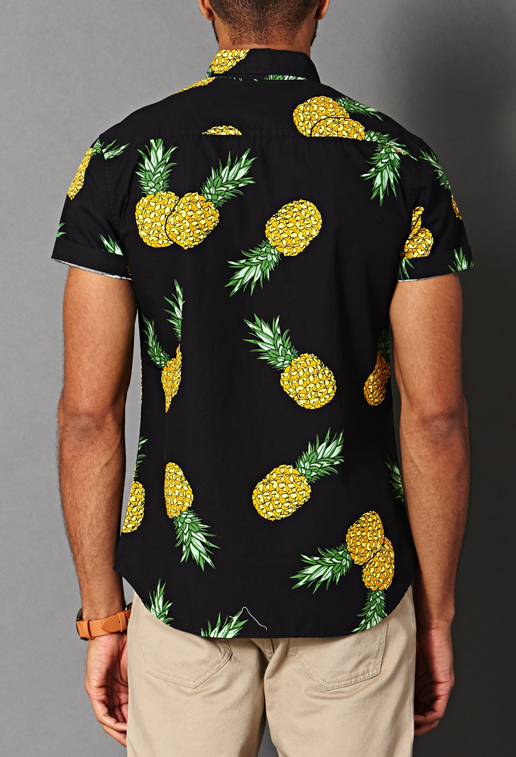 pineapple shirt forever 21
