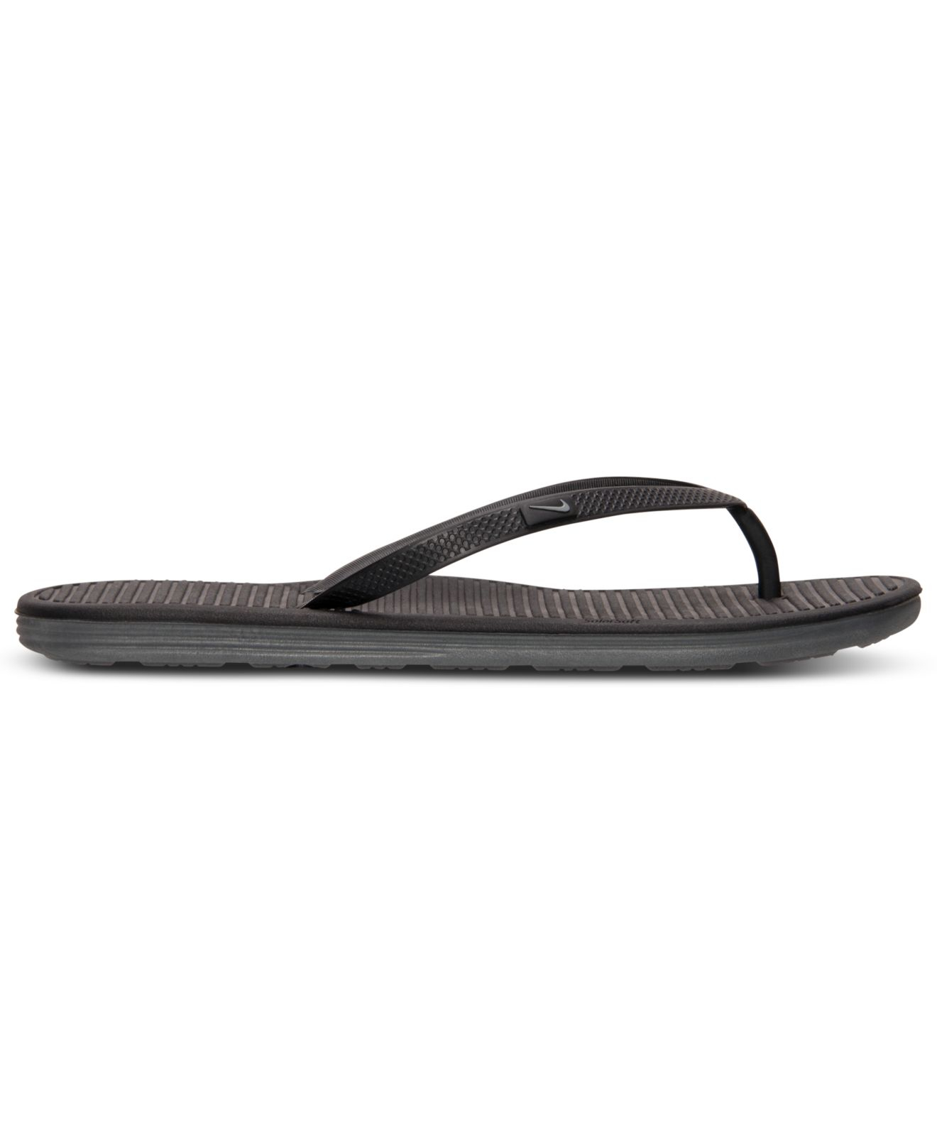 nike women's solarsoft thong