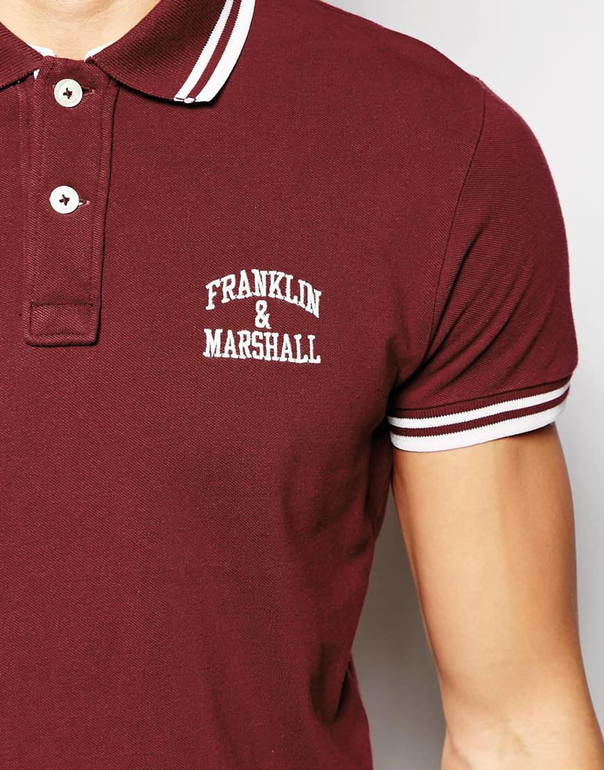marshall polo shirts