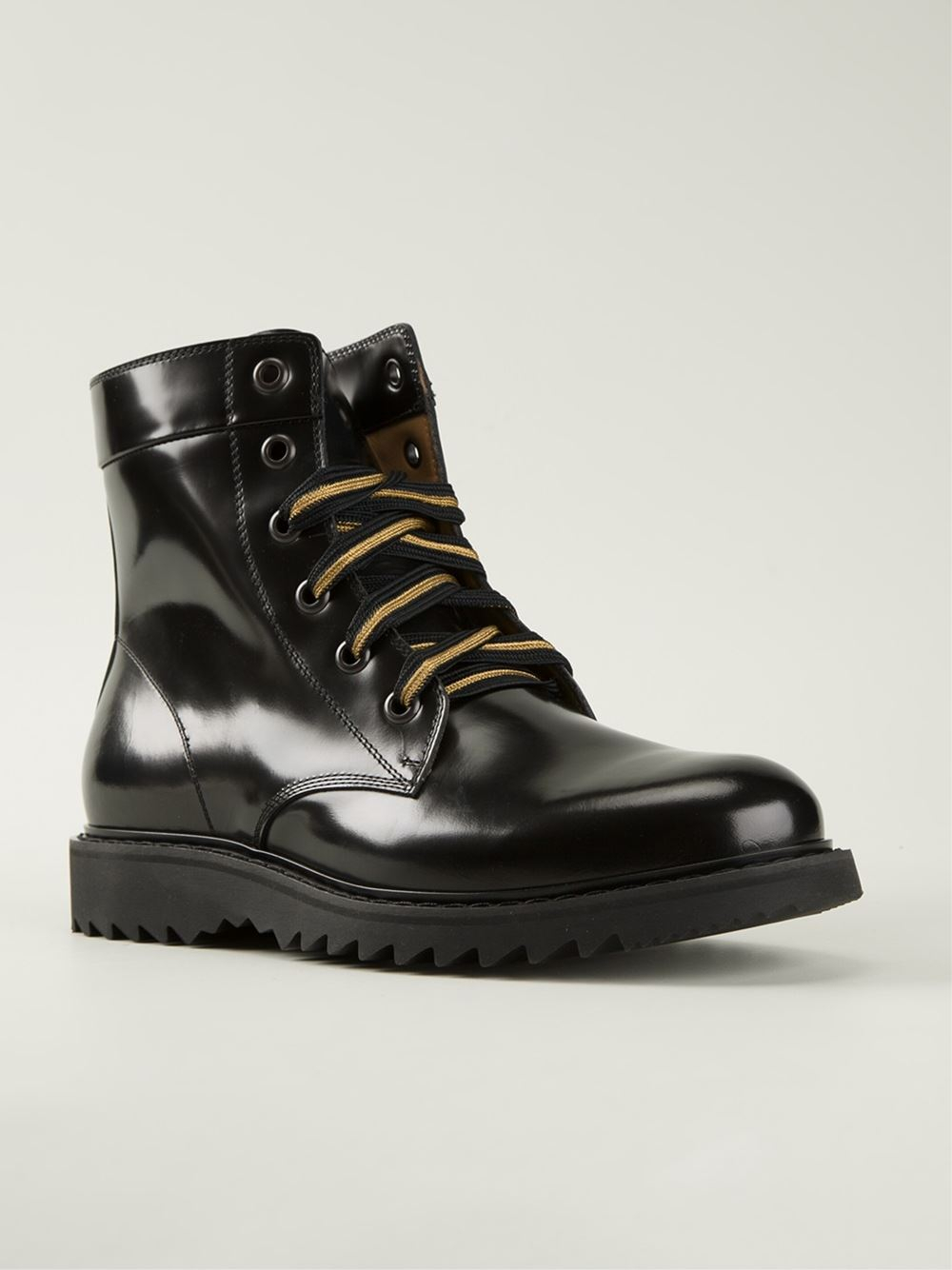 Marc Jacobs Lace-Up Ankle Boots in Black for Men | Lyst