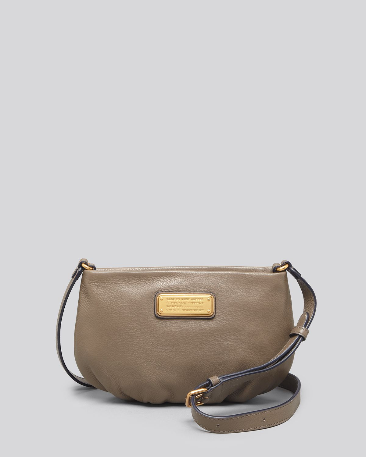 Marc By Marc Jacobs Crossbody - New Q Percy in Brown - Lyst