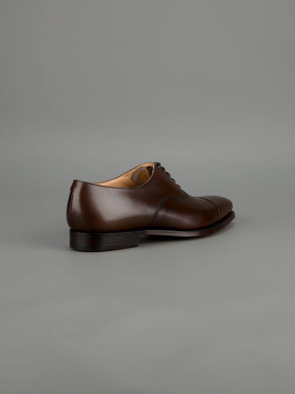 Lyst Crockett And Jones Hallam Oxford Shoe in Brown for Men