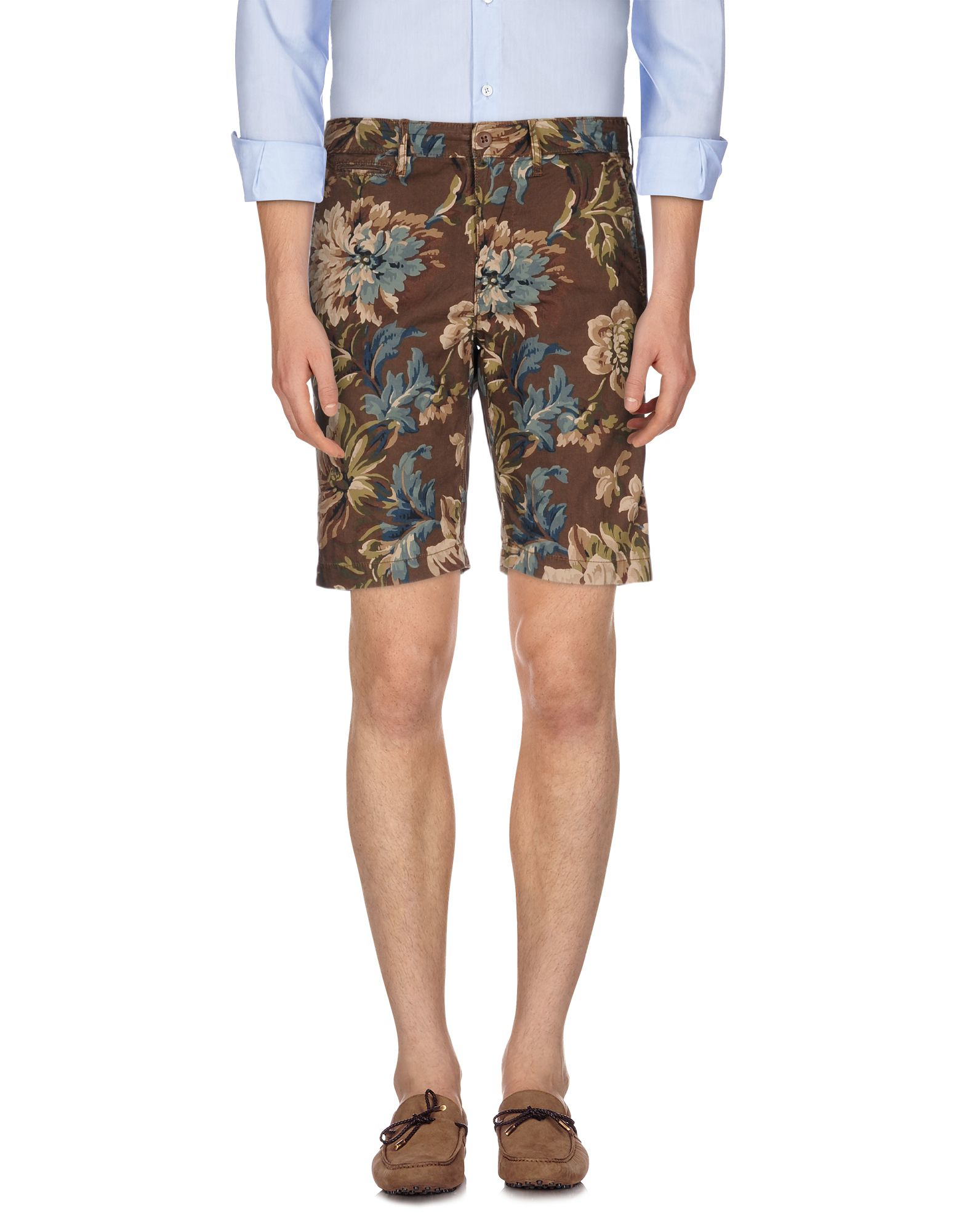Denim & supply ralph lauren Bermuda Shorts in Khaki for Men Lyst