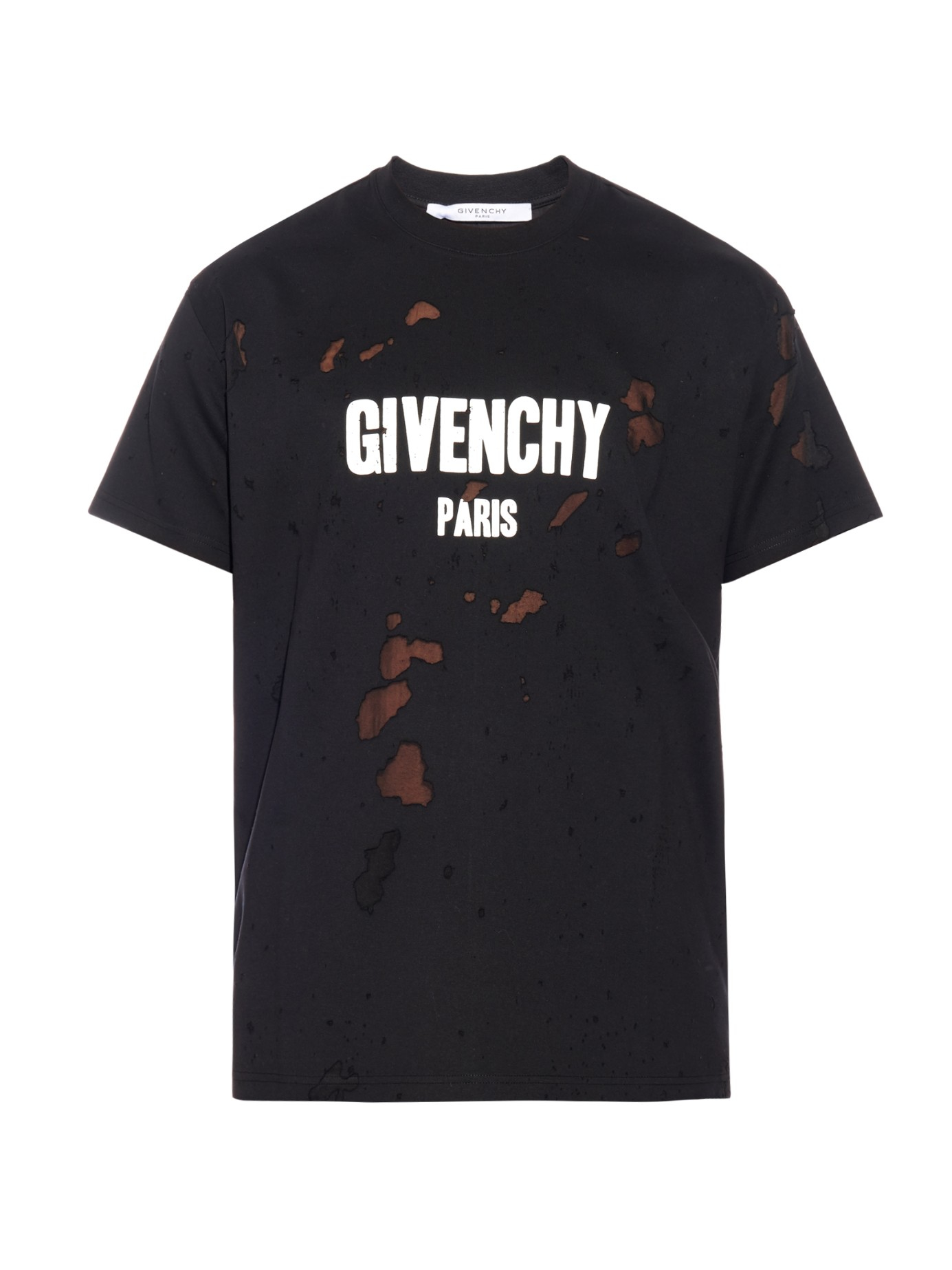 givenchy ripped tee