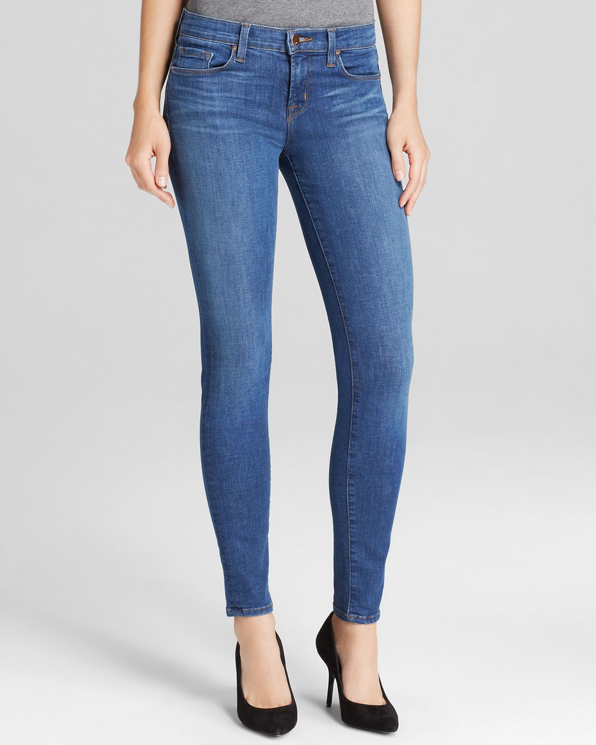J Brand Jeans 910 Skinny Leg In Pacifica In Blue Lyst
