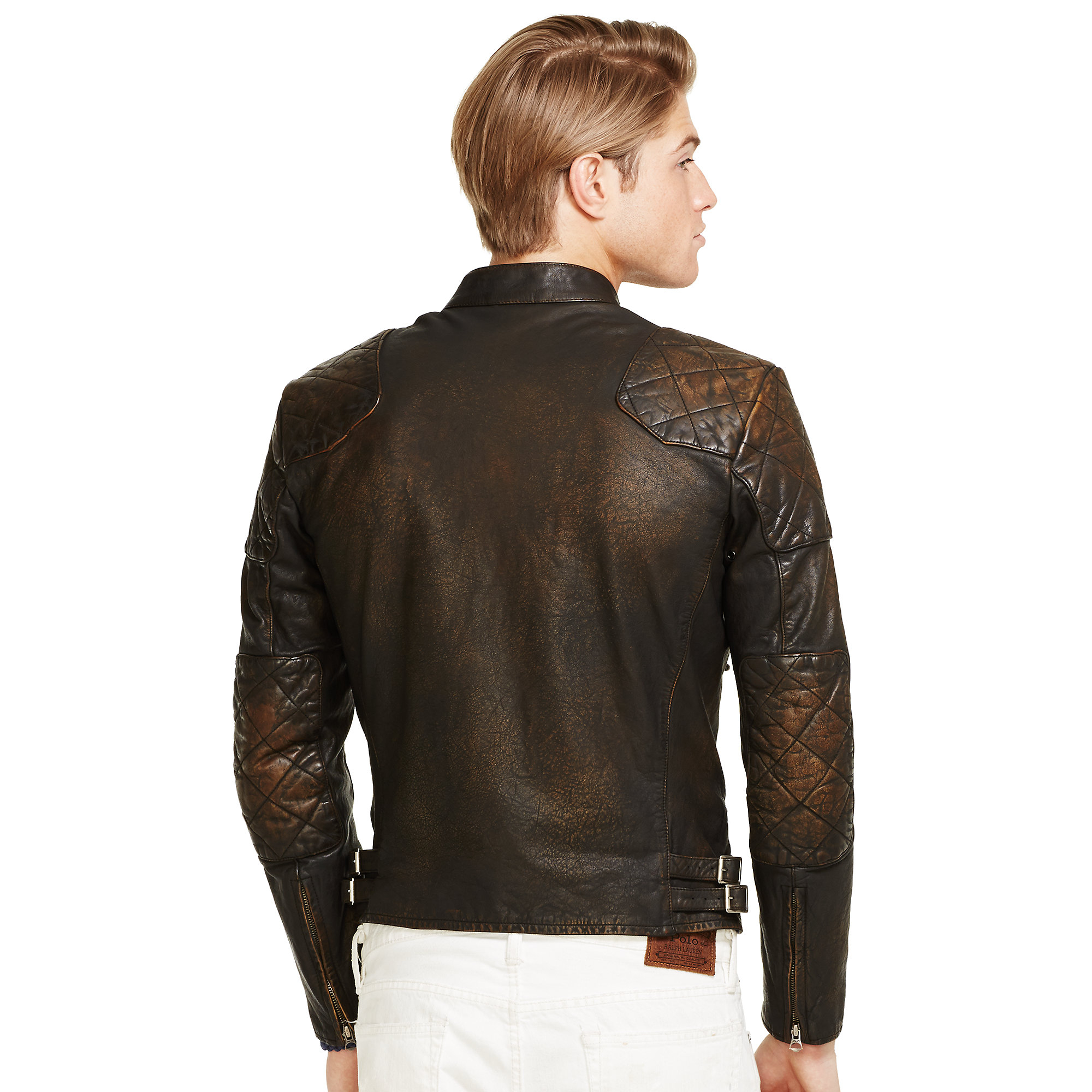 ralph lauren leather look paint