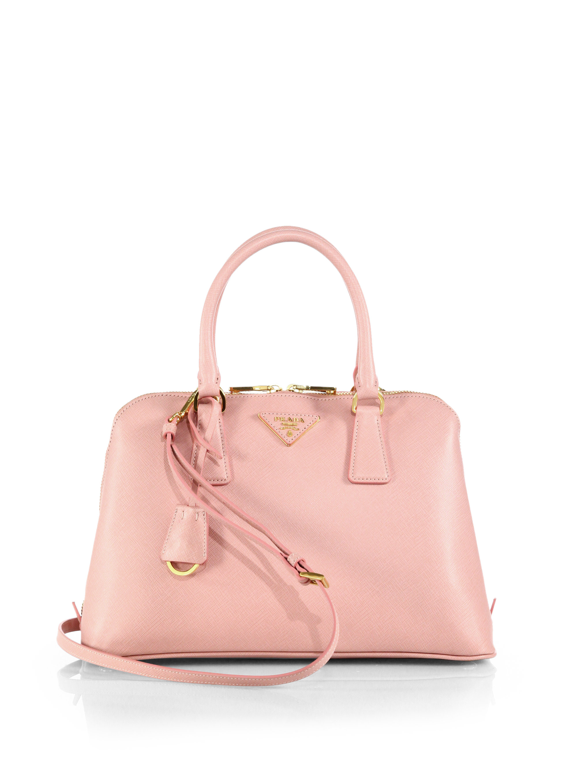 prada pink small bag