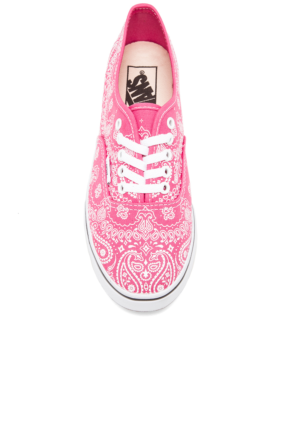 vans authentic lo pro bandana shoes