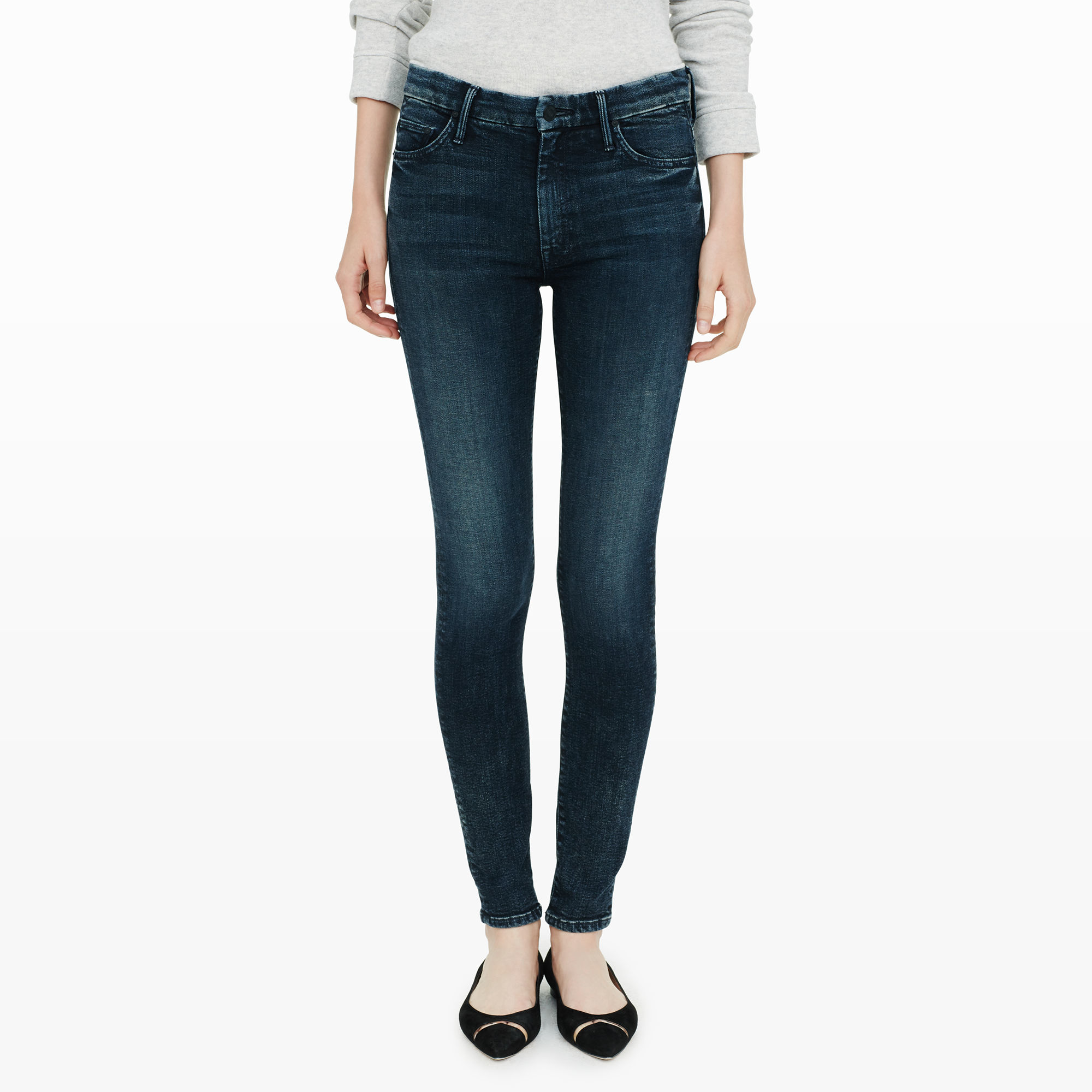 club monaco mother jeans