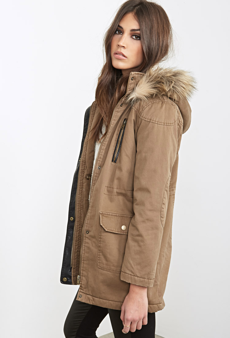 forever 21 parka