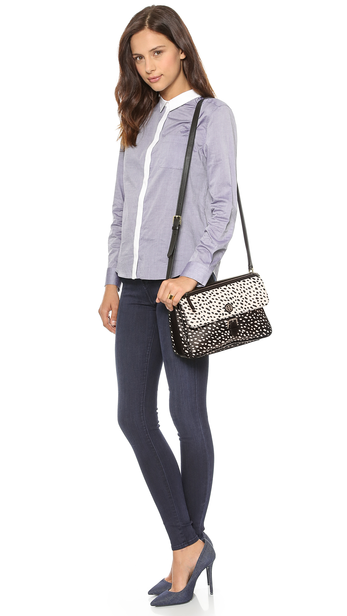 Audrey Slim Small Crossbody Purse