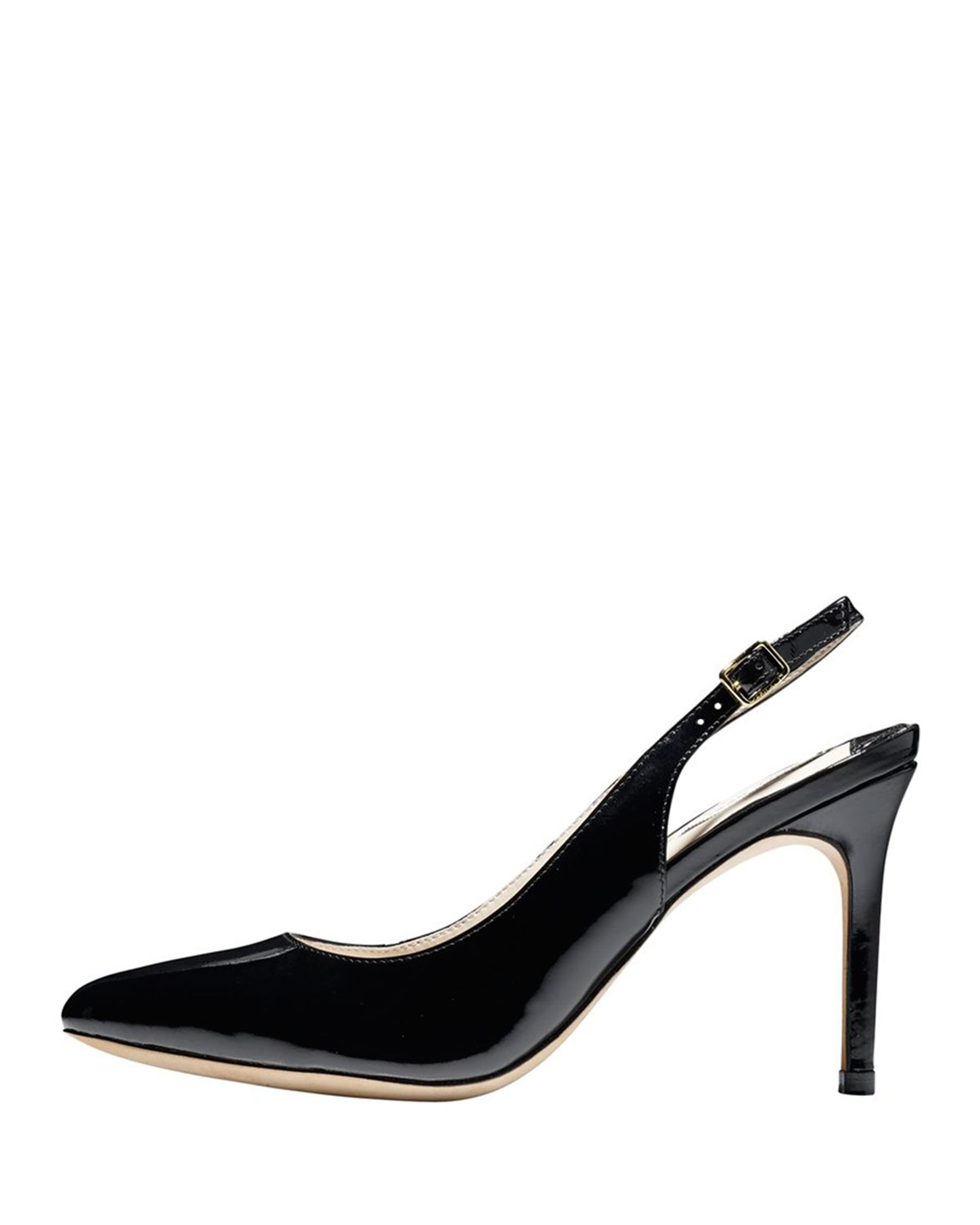 cole haan patent pumps