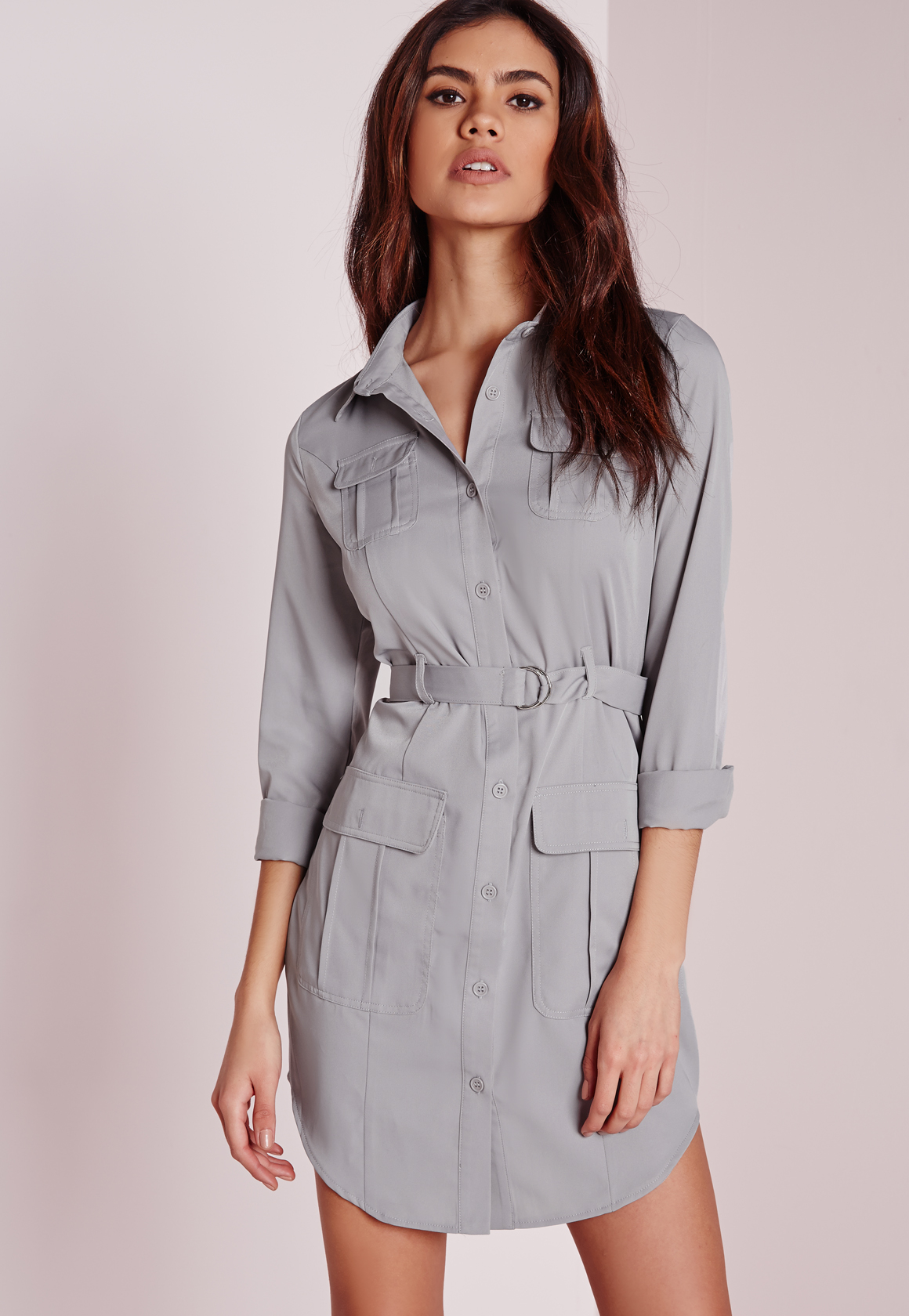 Shirt dress