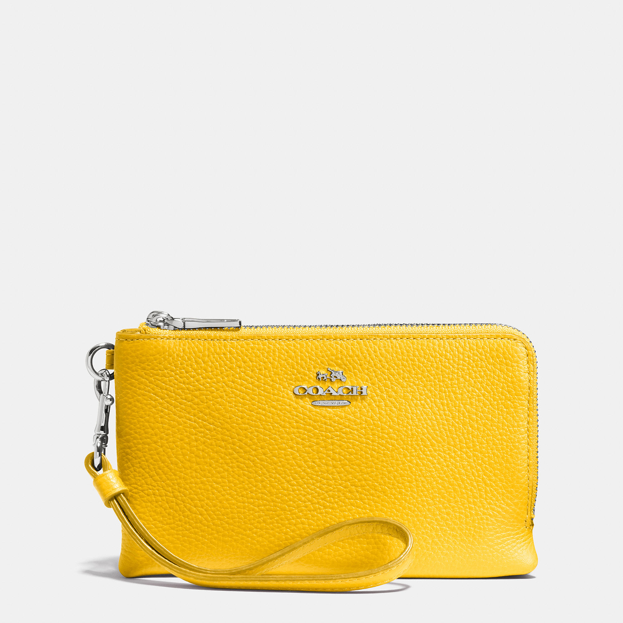 coach hand wrist purse