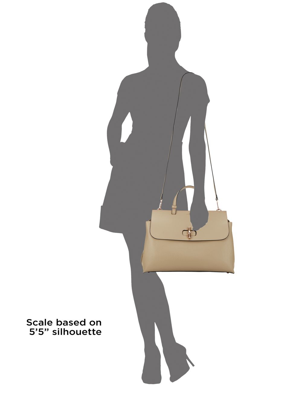 valentino olimpia leather satchel