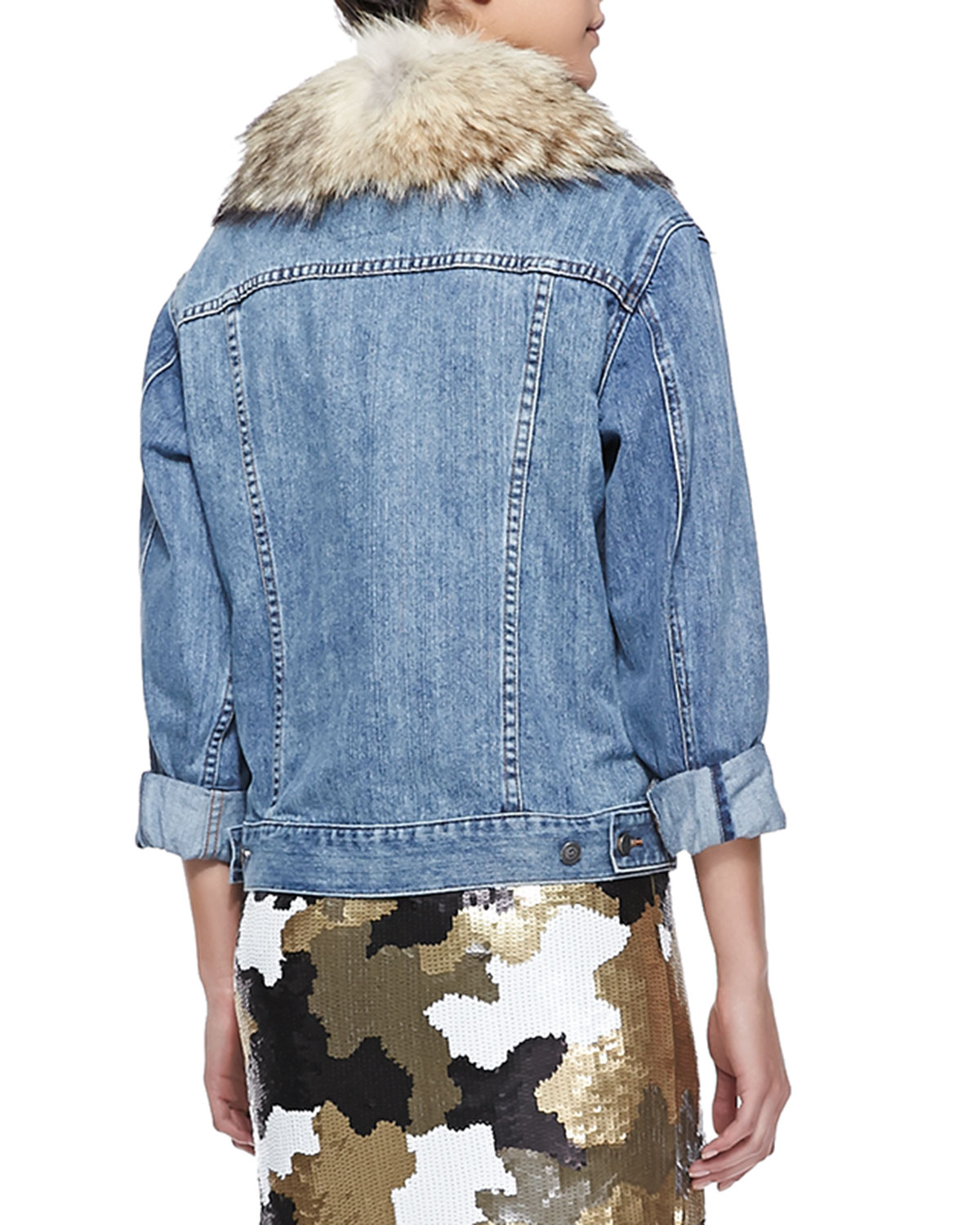 pink camo rain jacket