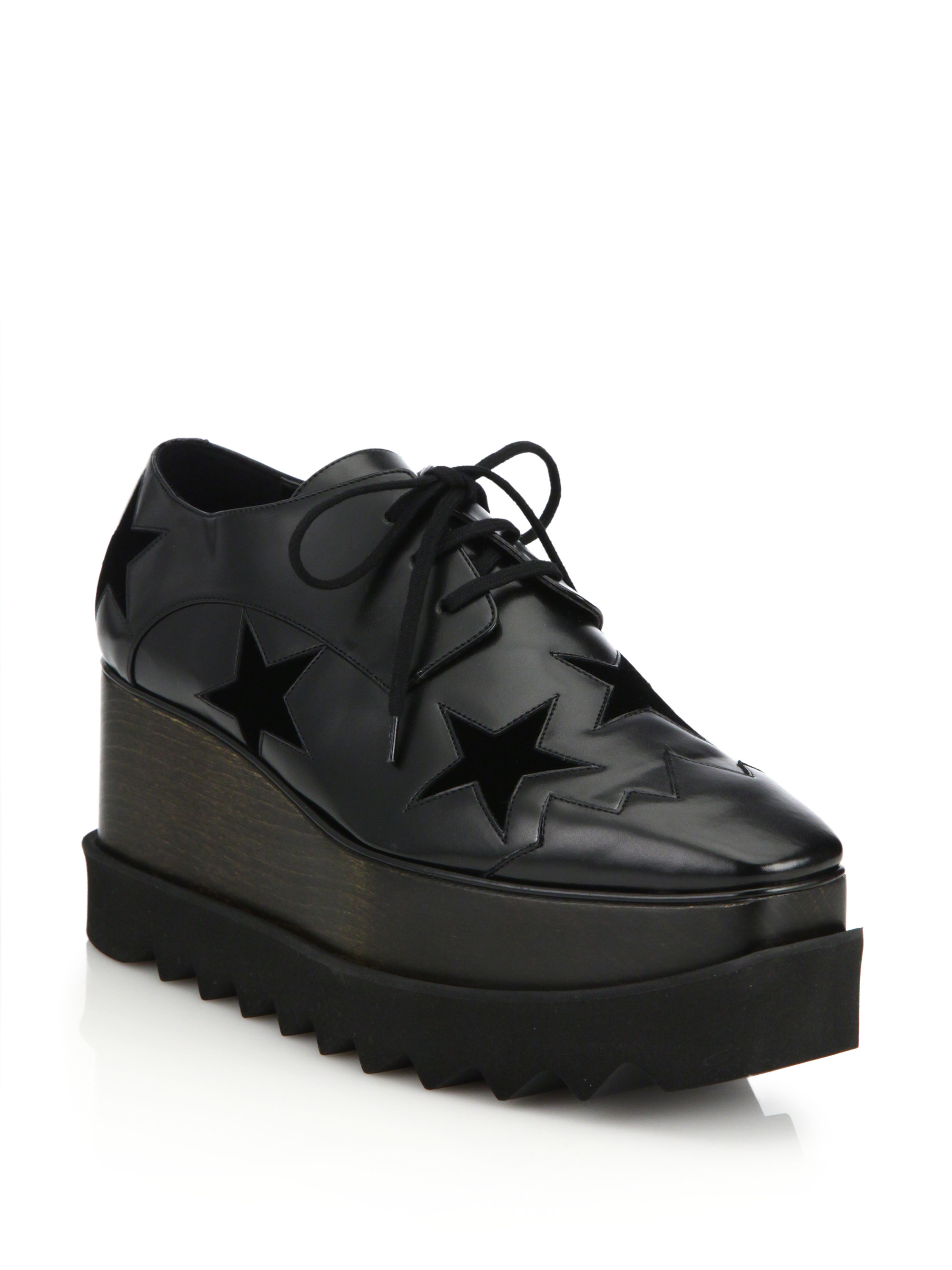 stella mccartney black platform