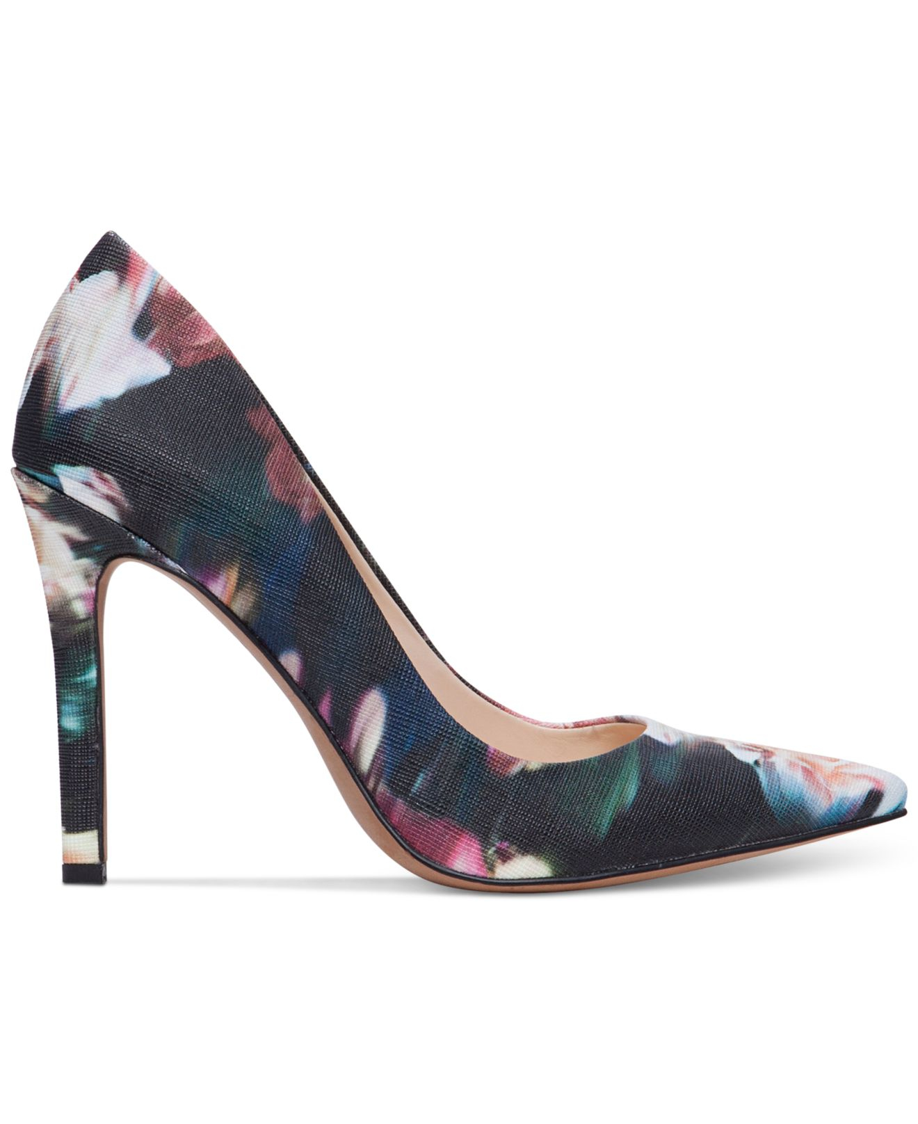 jessica simpson floral pumps
