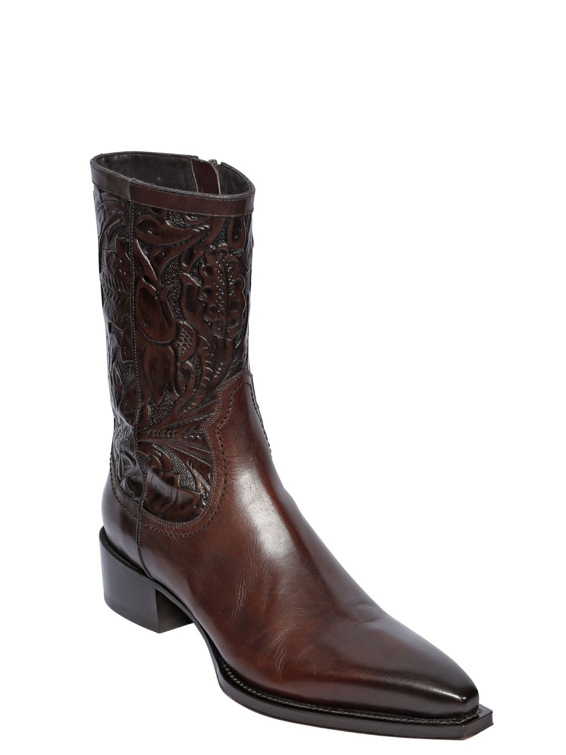dsquared2 western boots