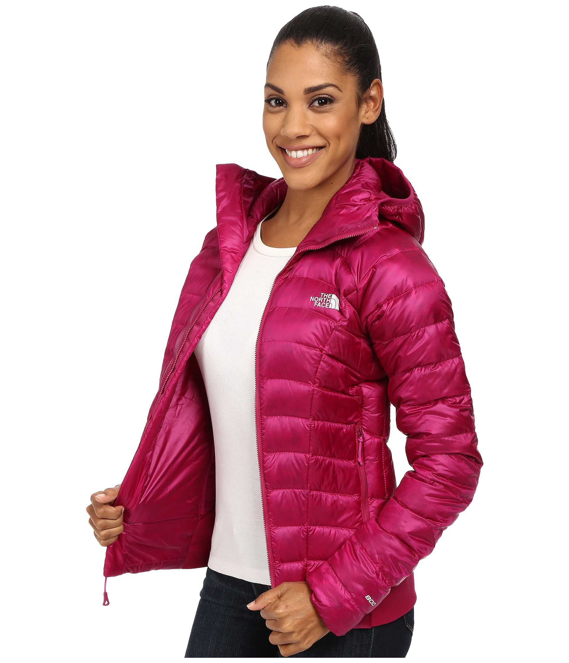 north face quince jacket