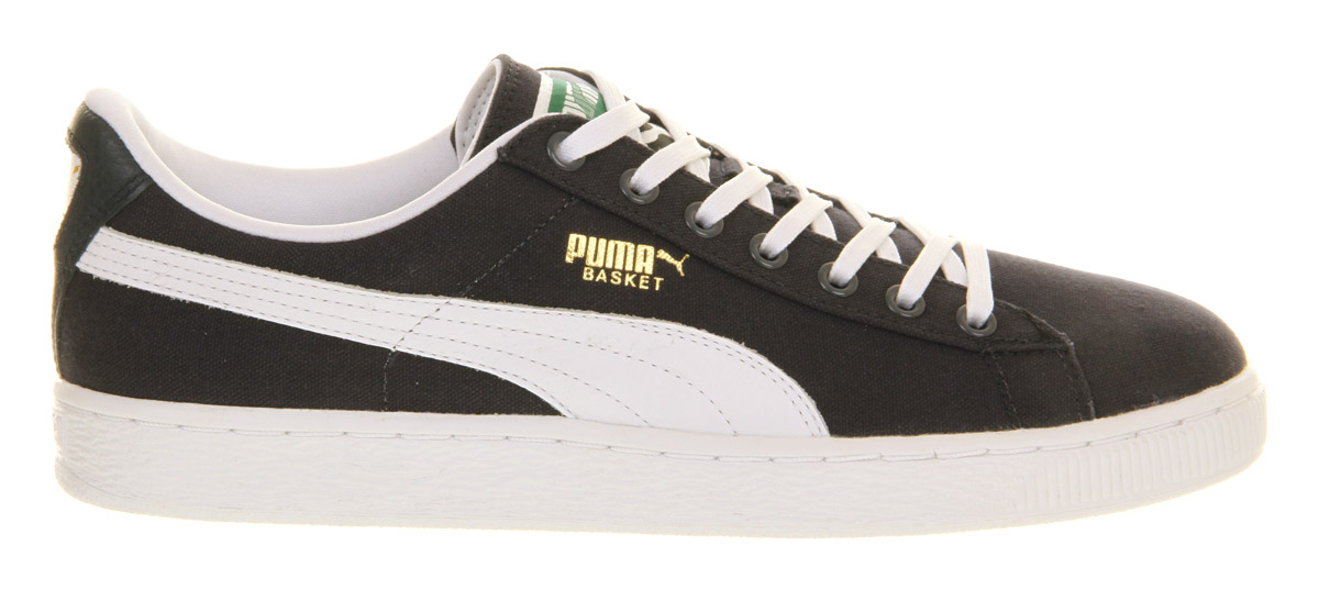 puma basket classic canvas puma basket classic canvas
