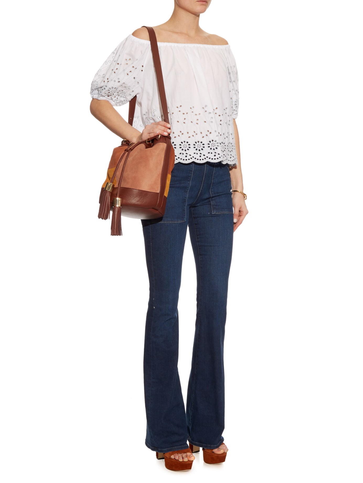 see by chloe vicki bucket bag