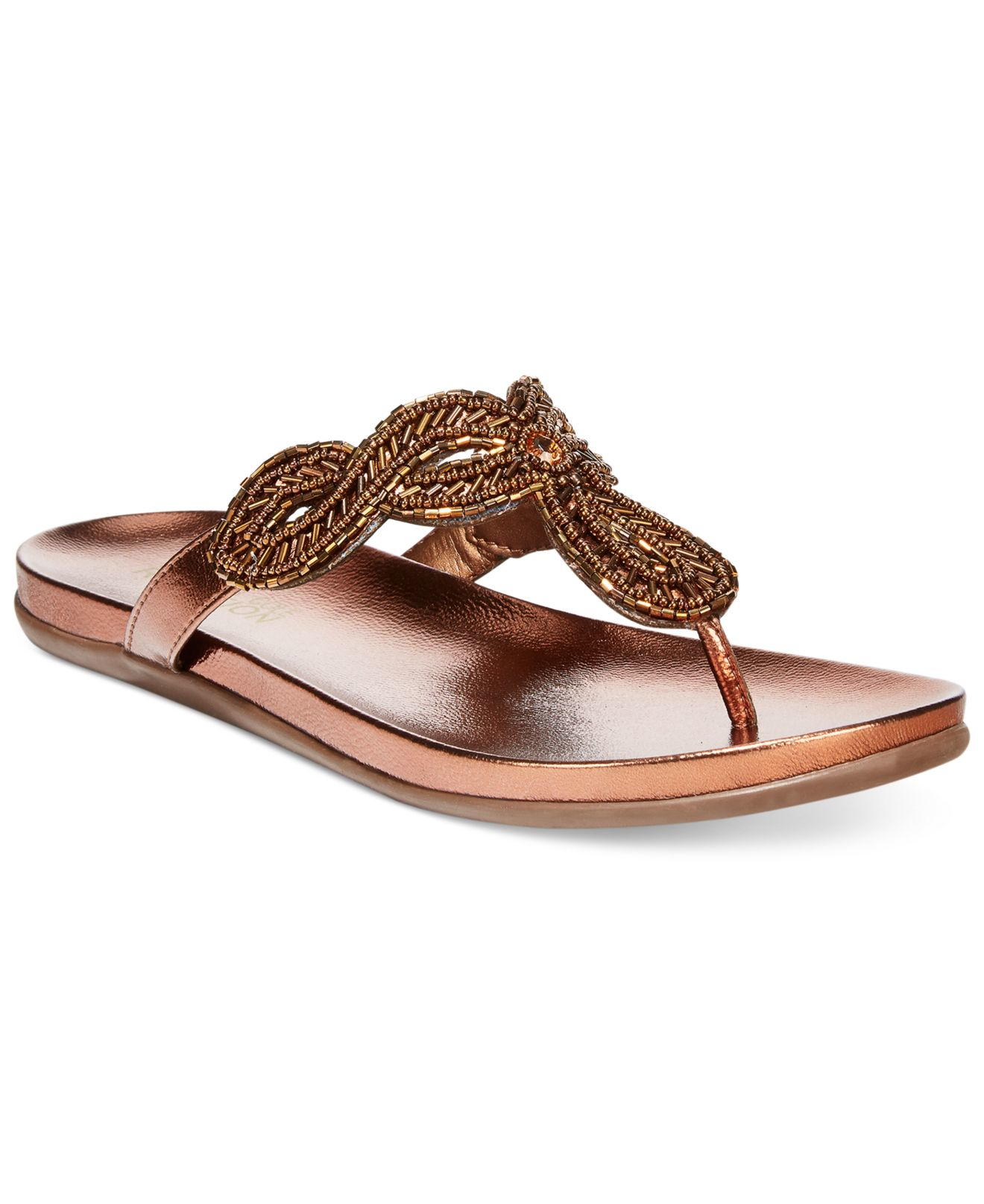 kenneth cole reaction flip flops