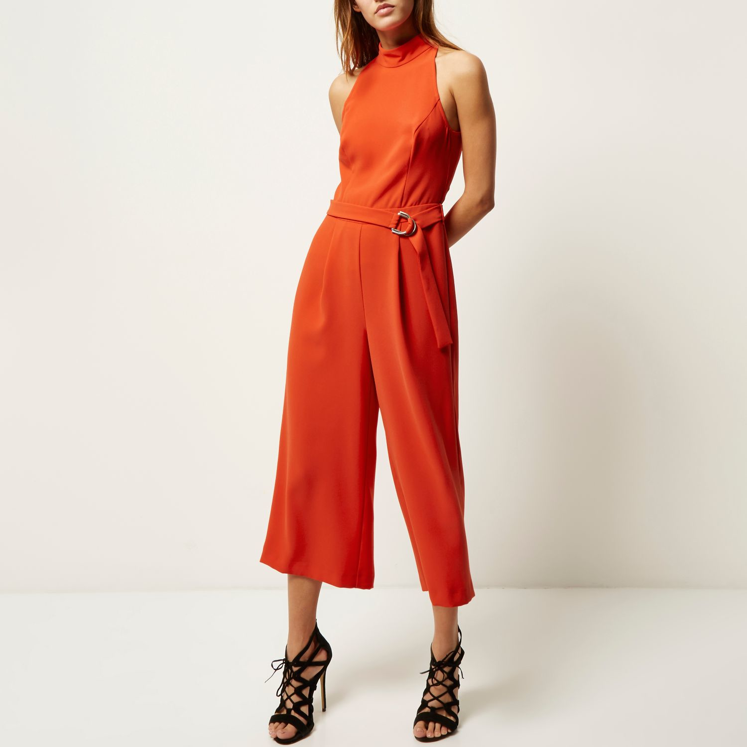 smart culotte jumpsuit