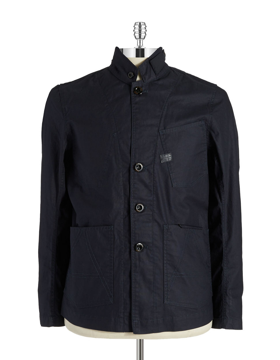 Lyst GStar Raw Lightweight Jacket in Blue for Men Lyst GStar Raw Lightweight Jacket in Blue for Men