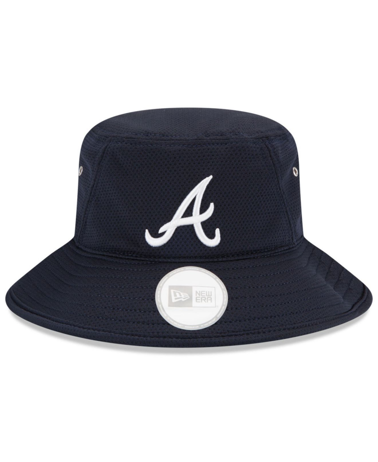 KTZ Atlanta Braves Team Redux Bucket Hat in Blue for Men | Lyst