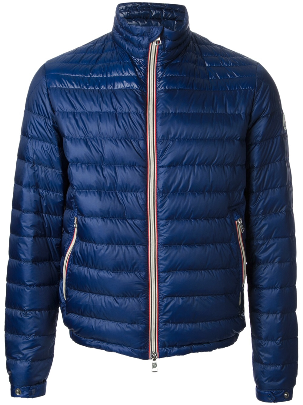 Moncler Daniel Down Jacket in Blue for Men | Lyst