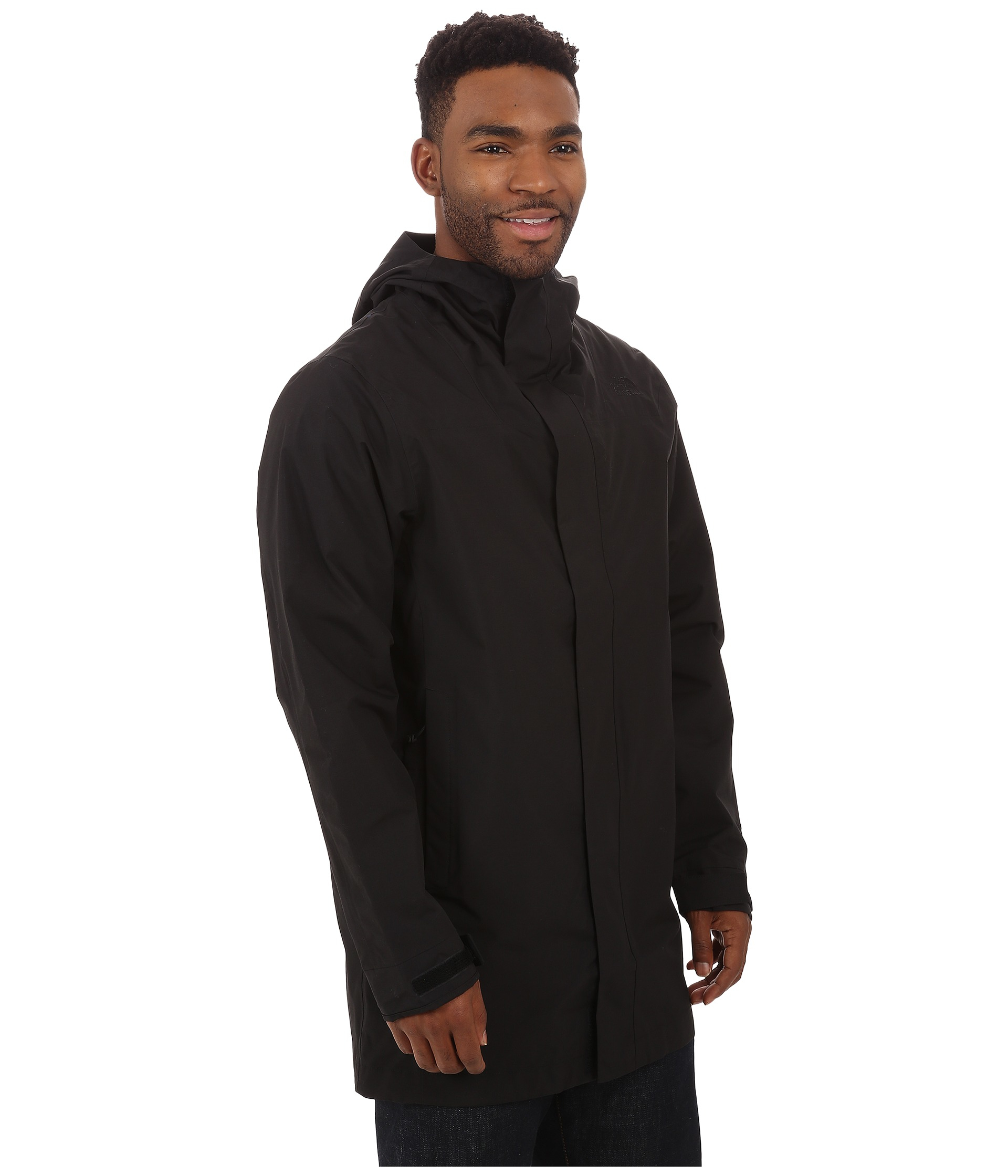 north face trench coat men