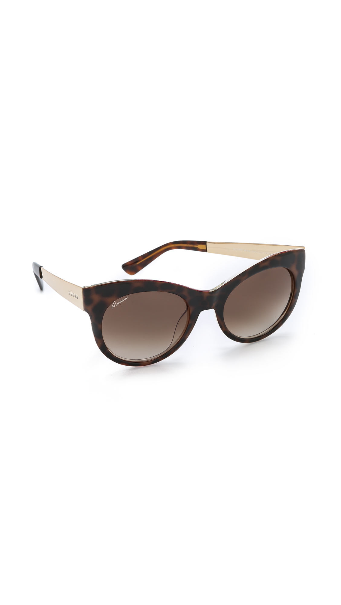 gucci sunglasses leopard
