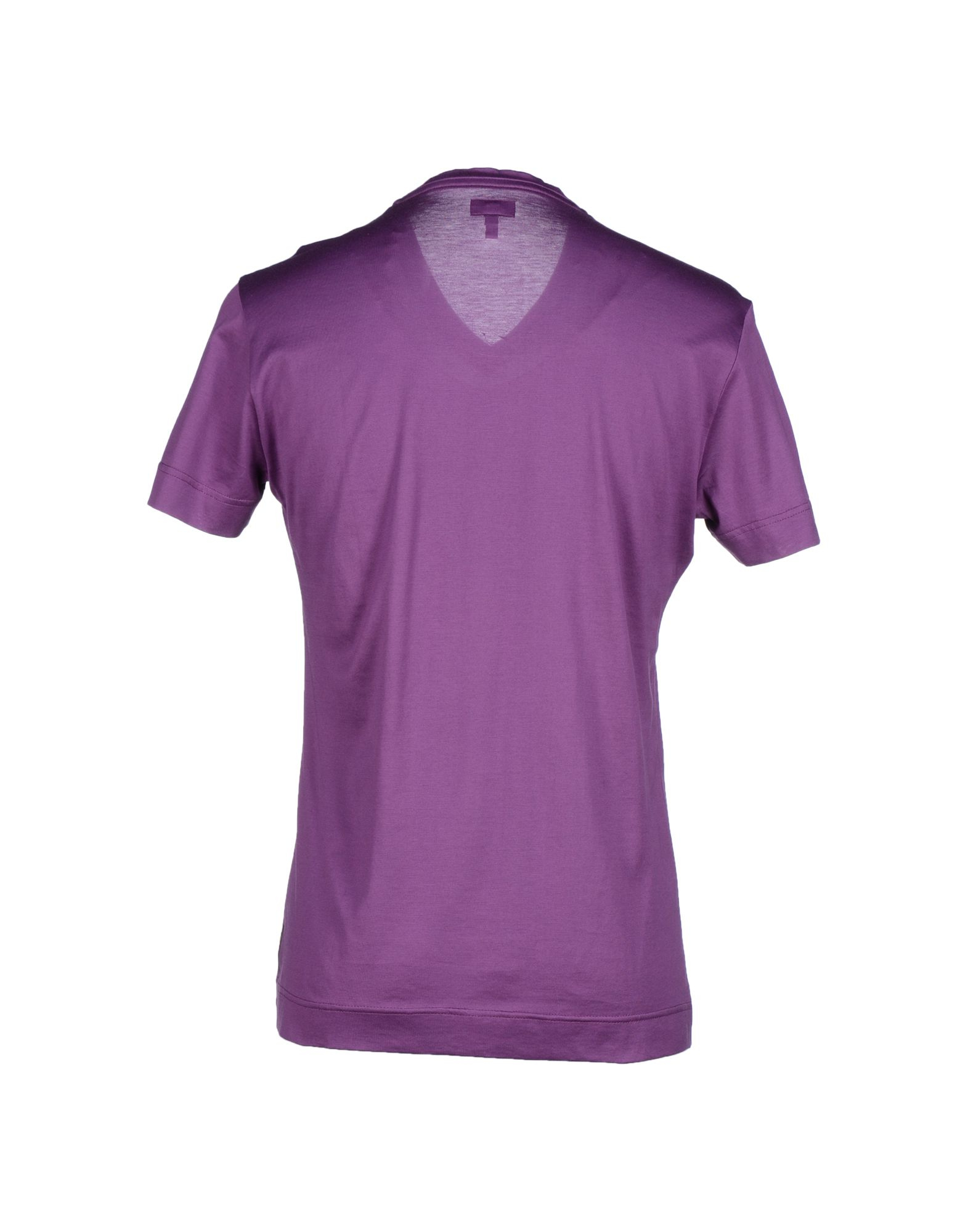 Armani jeans T-shirt in Purple for Men | Lyst