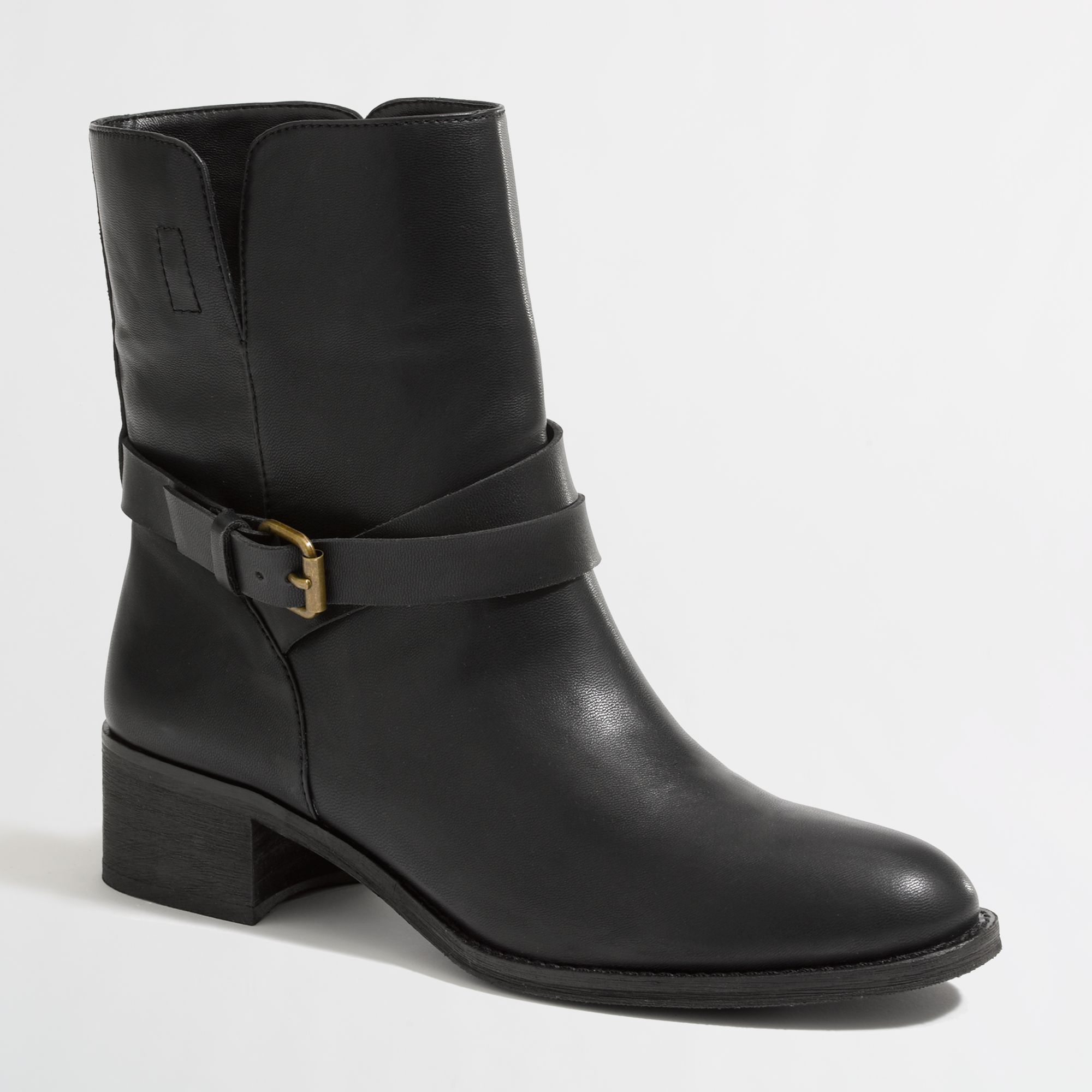 billey buckle bootie