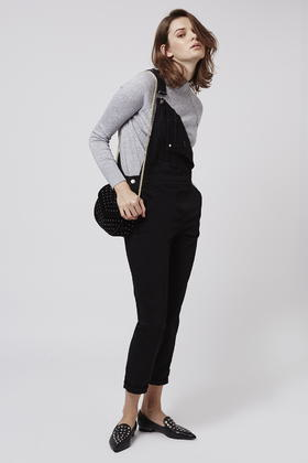 topshop moto dungarees