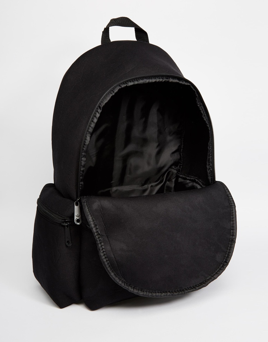 adidas Originals Backpack In Camo in Black for Men - Lyst