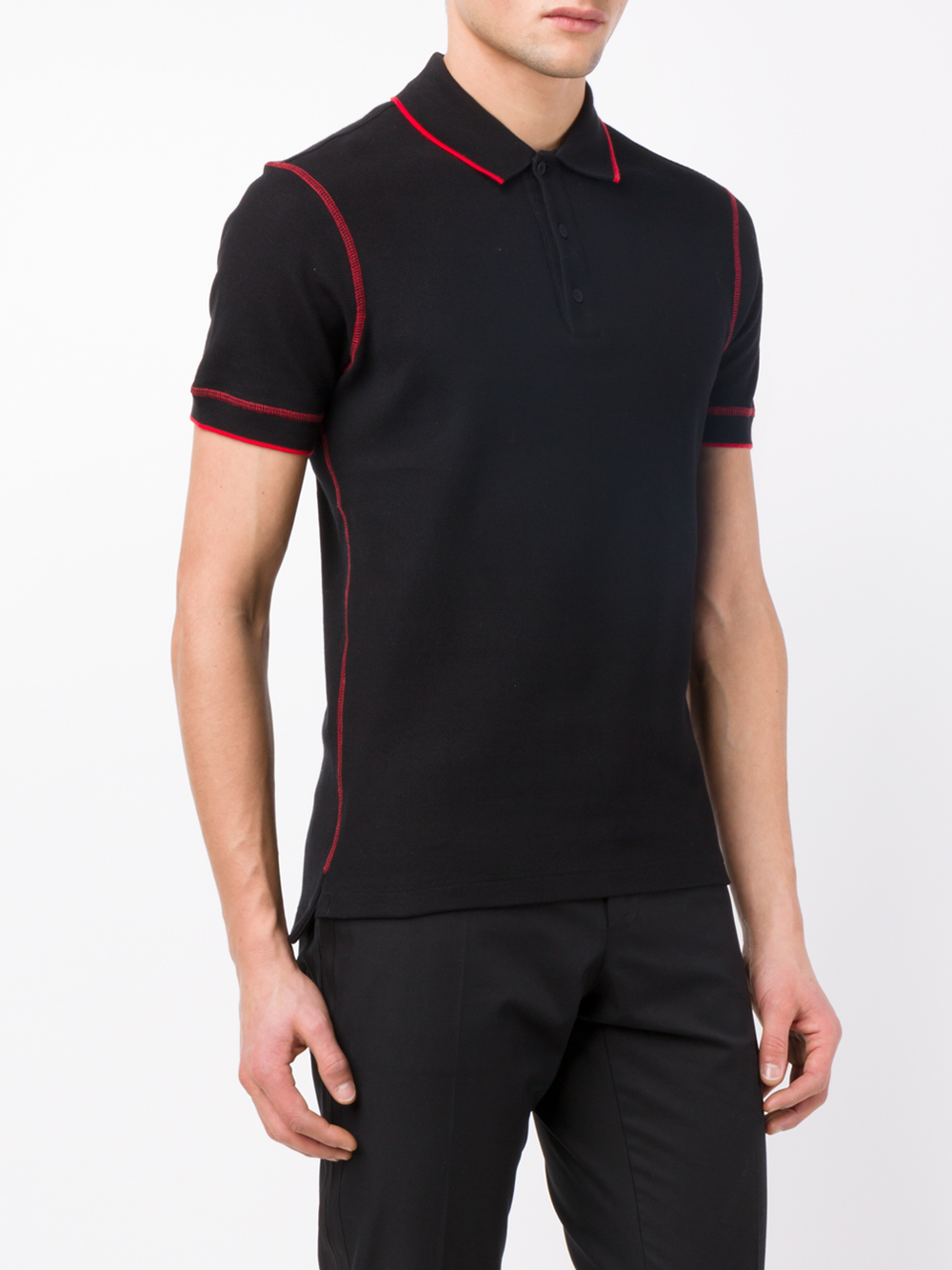 red givenchy polo