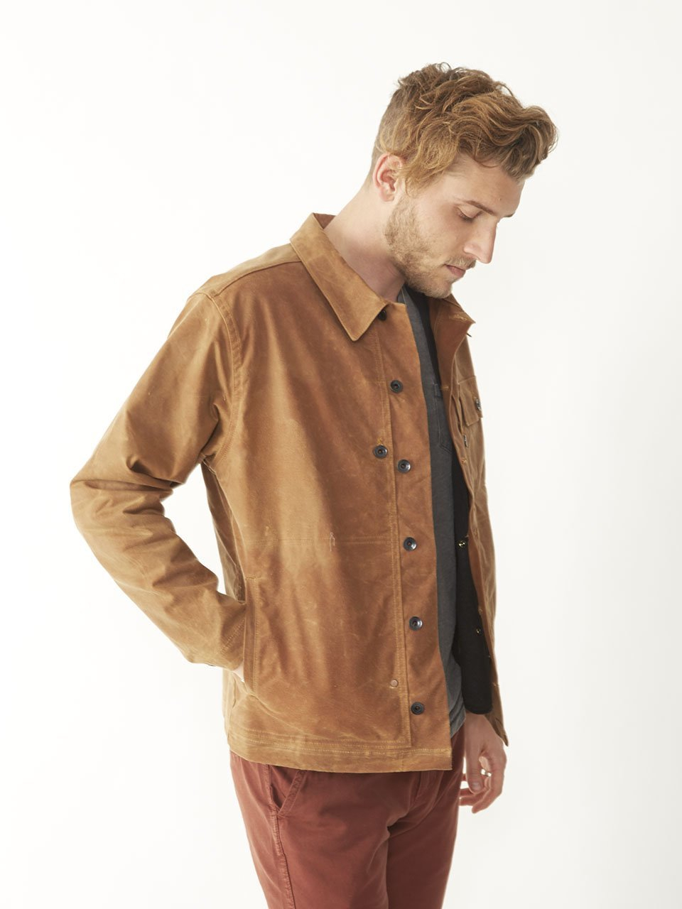Apolis Standard Issue Usmc Jacket in Brown for Men | Lyst