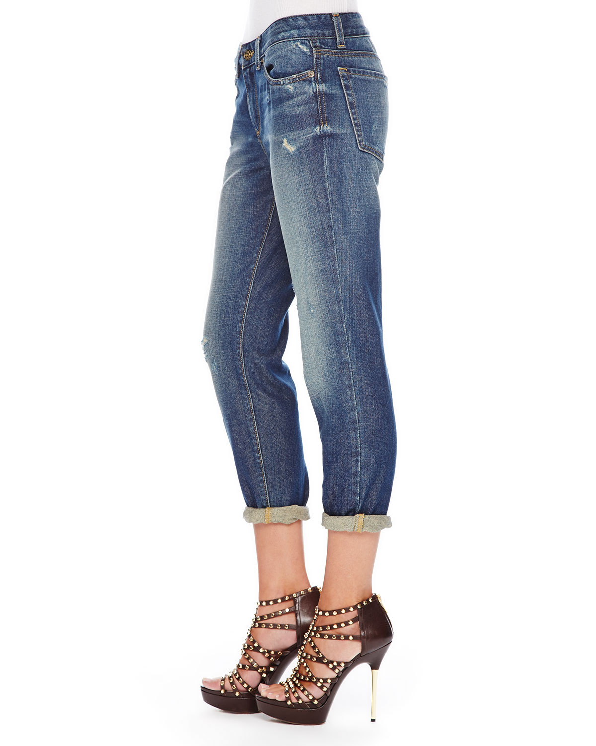 michael kors boyfriend jeans