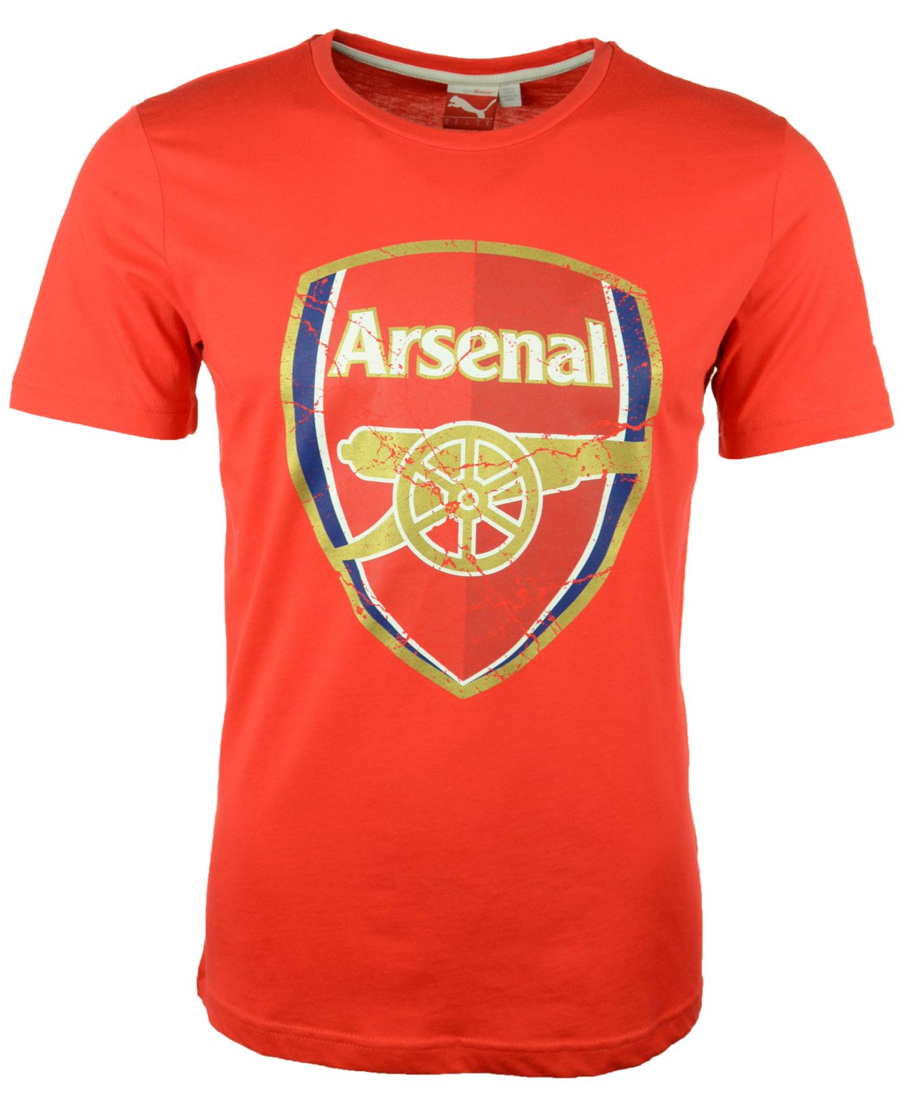 Lyst - Puma Men's Arsenal Fc Core T-shirt in Red for Men