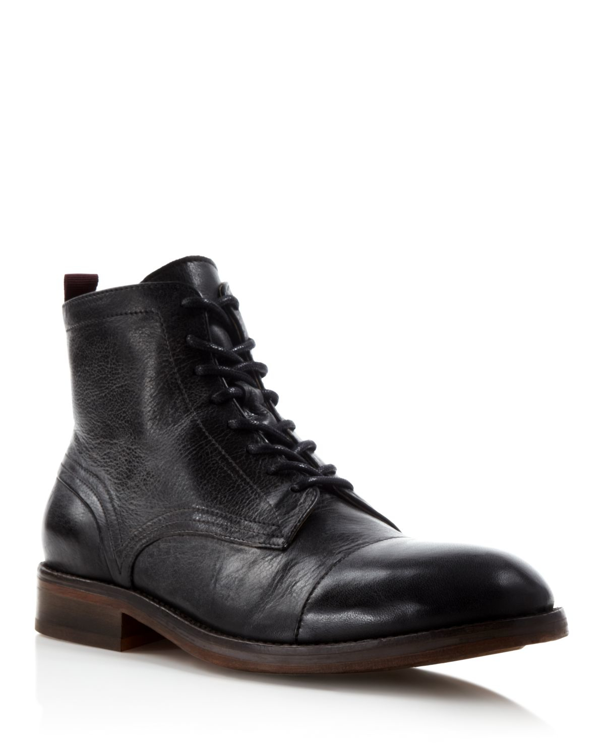 mens cap toe boot