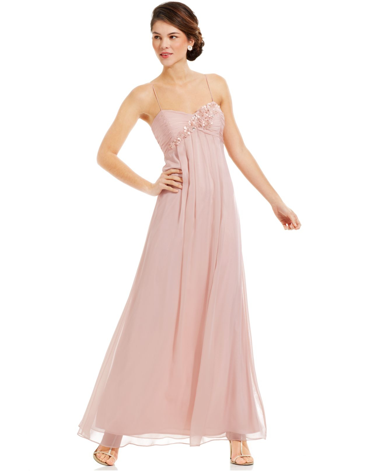 macy's adrianna papell bridesmaid