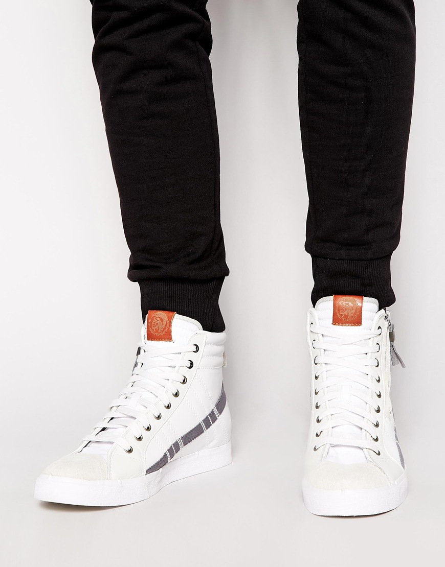 DIESEL D-String Sneakers in White for Men - Lyst