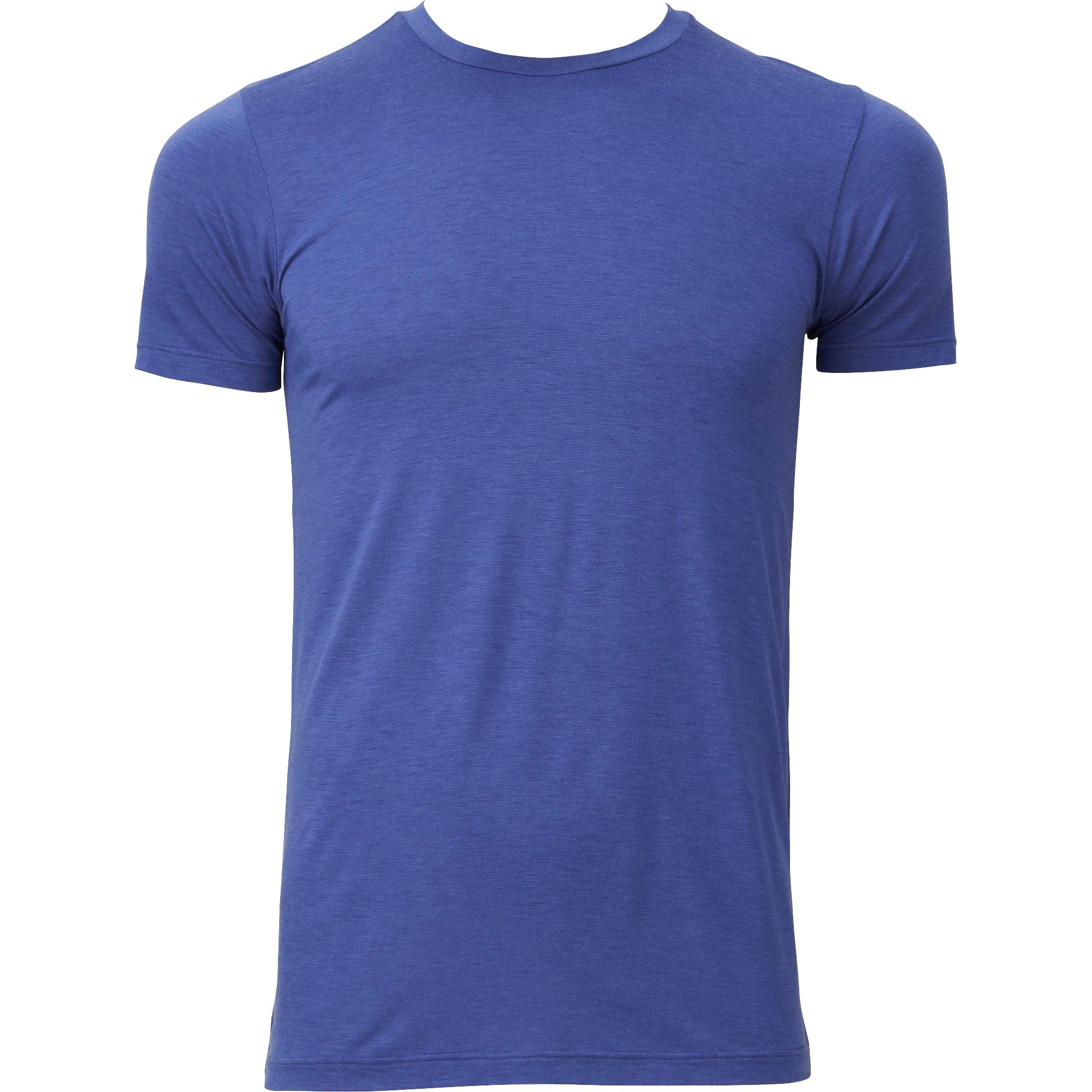 Uniqlo | Blue Men Heattech Crewneck T-shirt (short Sleeve) for Men | Lyst