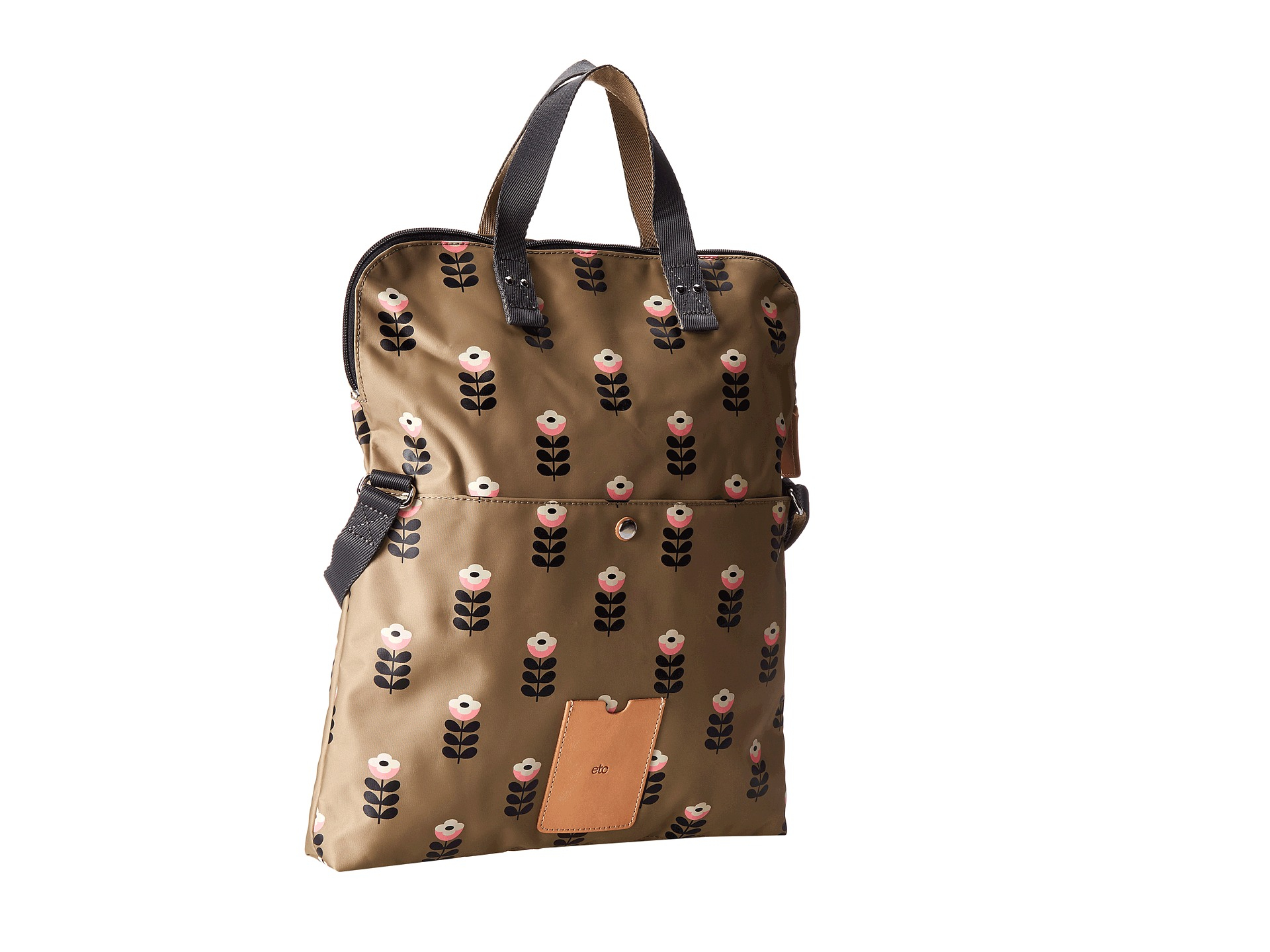 orla kiely beach bag